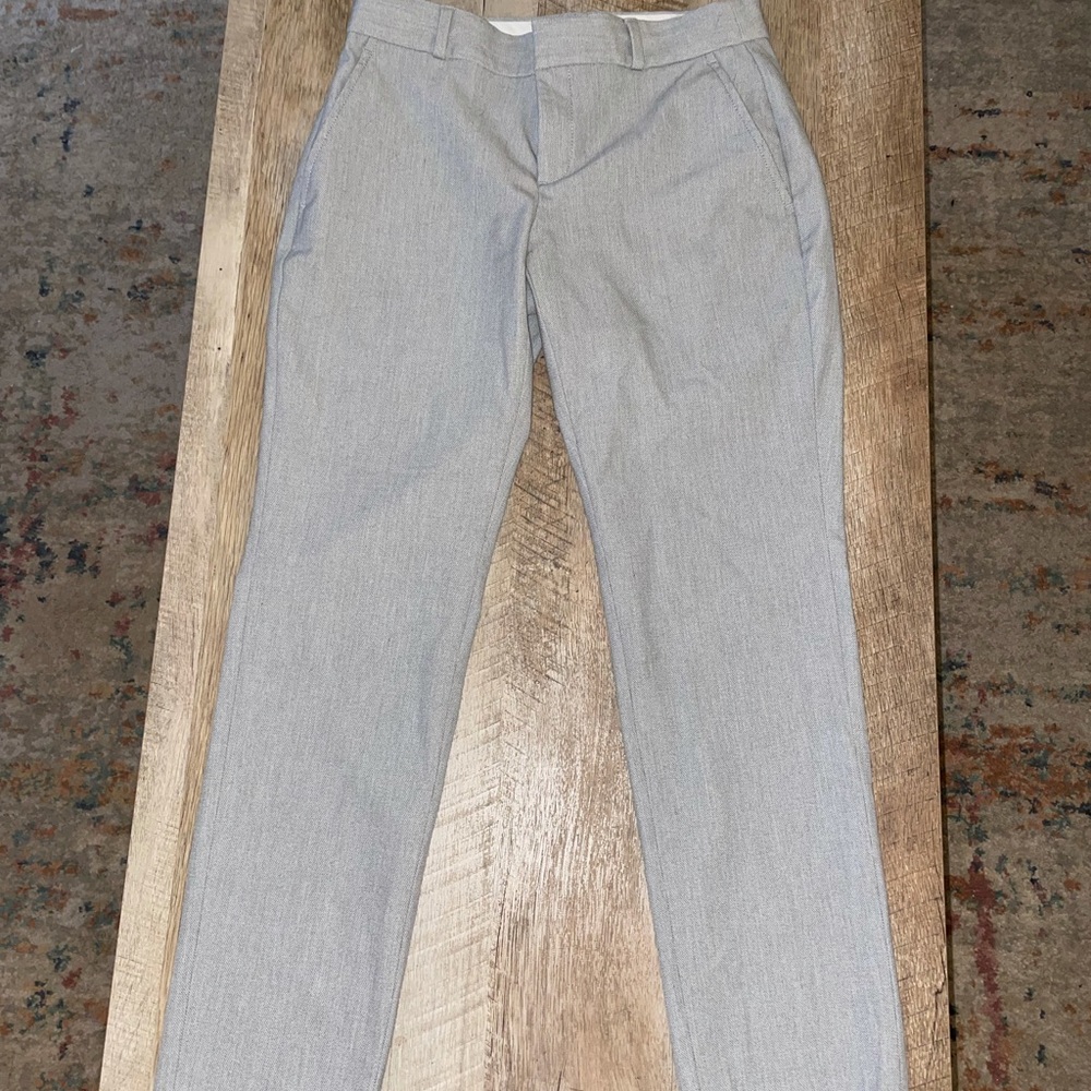 Gray Work Pants